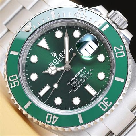 pre owned rolex hulk for sale